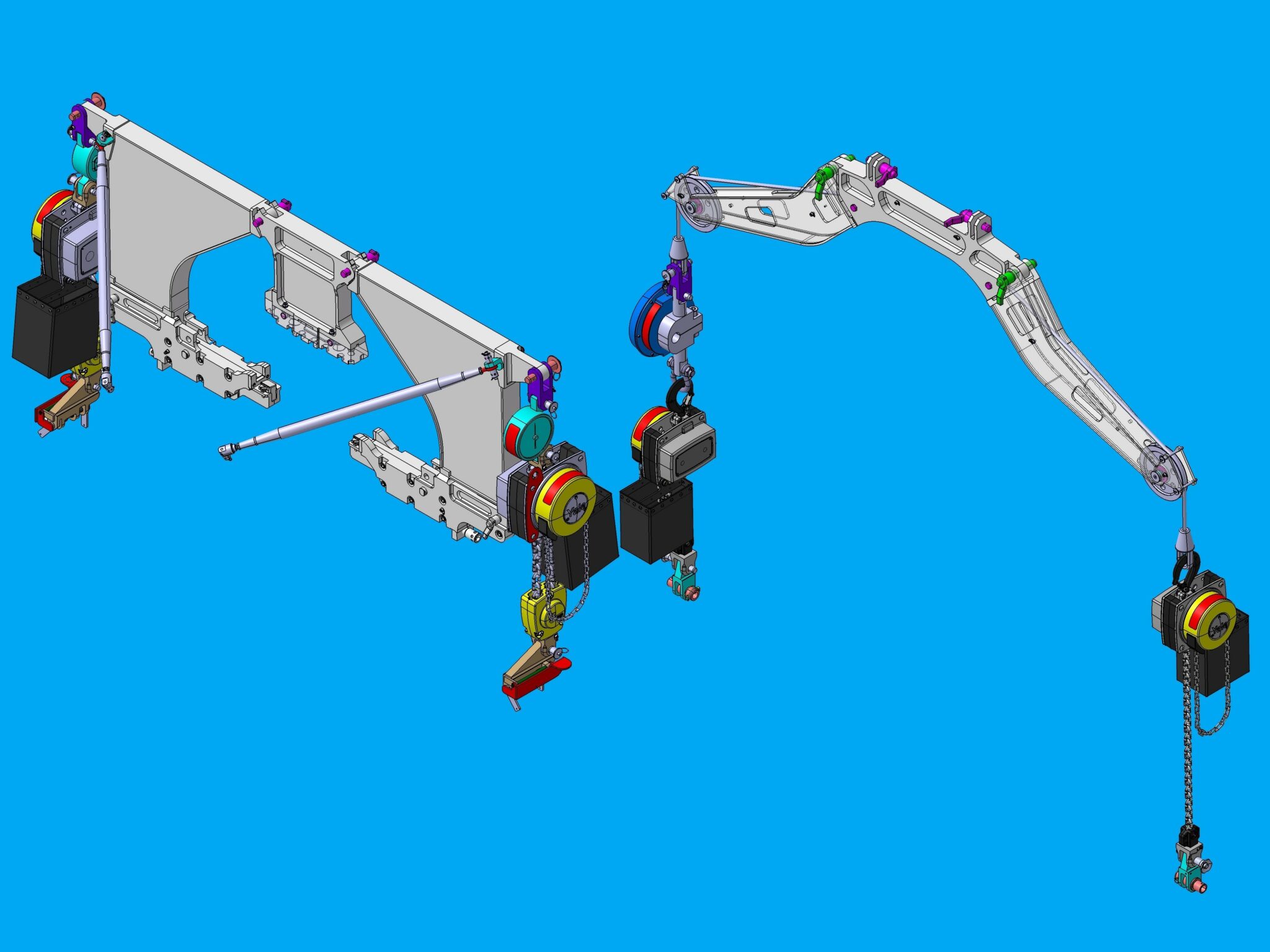 TMH-Tools: Ground Support Equipment & tooling manufacturer - TECHMAN-HEAD