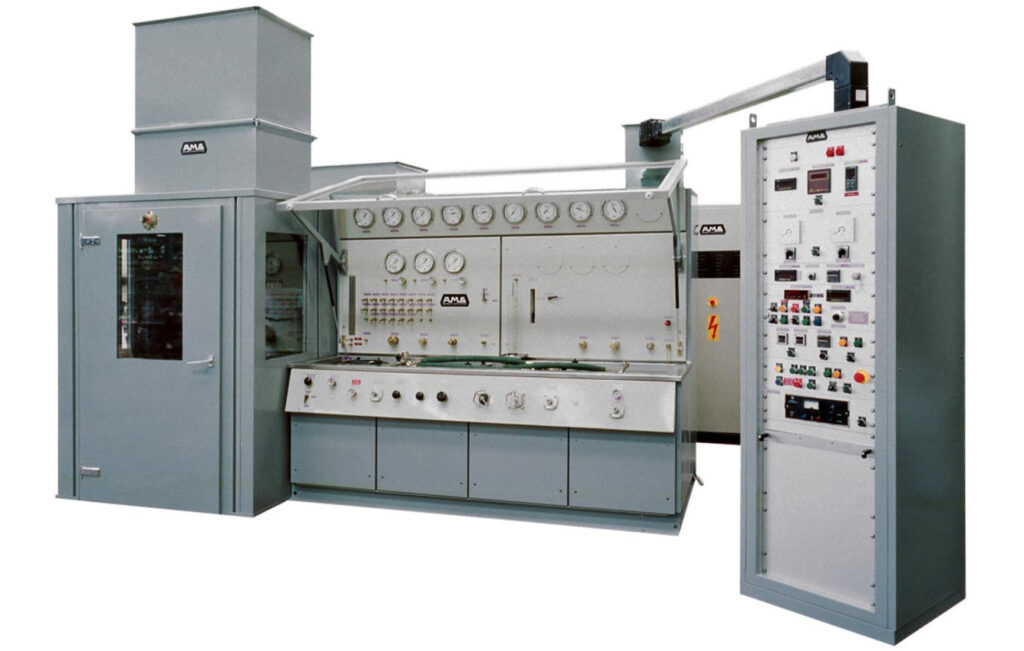 BAH1662N - Universal test stand for hydraulic components - TECHMAN-HEAD