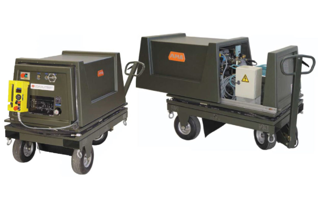 BH2402 Hydraulic test stand TECHMANHEAD