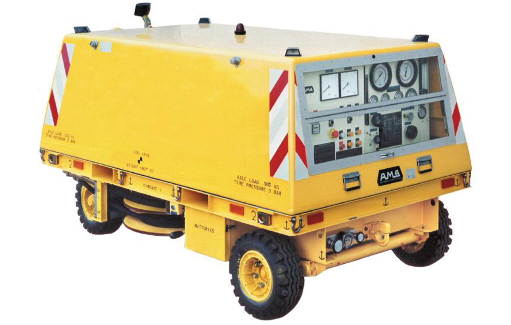 MEH2681 - Hydraulic test stand - TECHMAN-HEAD