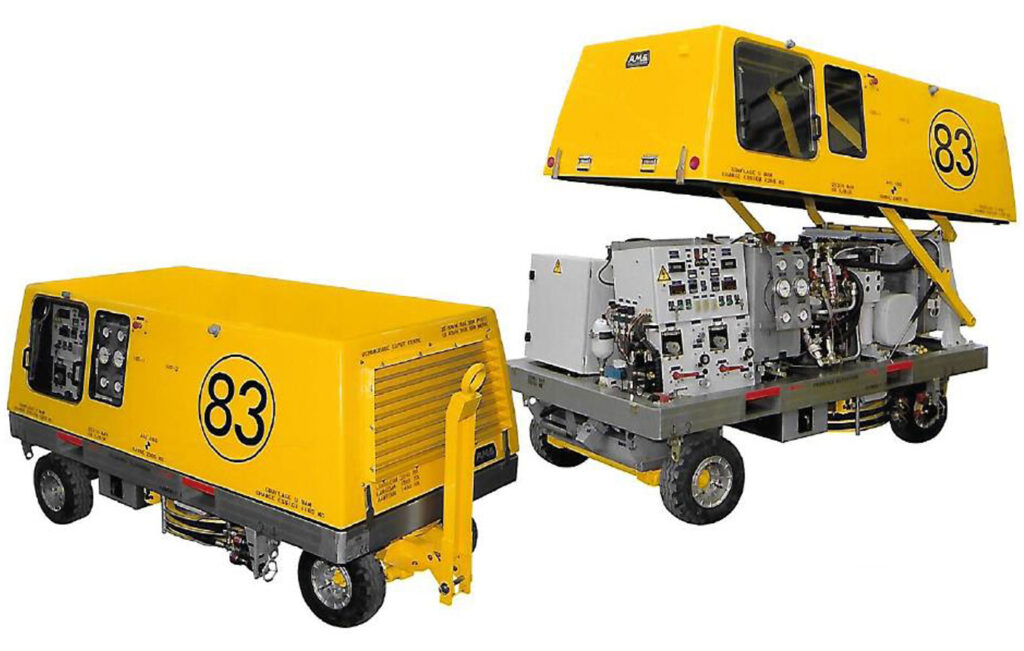 MEH3749 - Hydraulic test stand - TECHMAN-HEAD