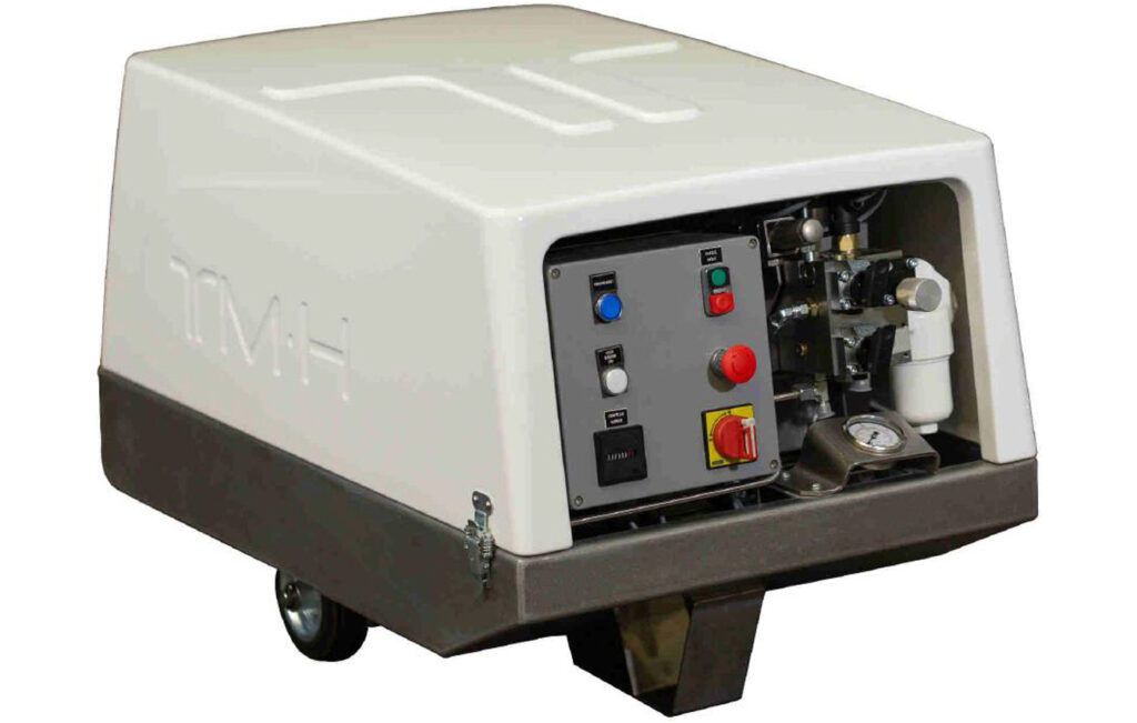 MEH4077 - Hydraulic test stand - TECHMAN-HEAD