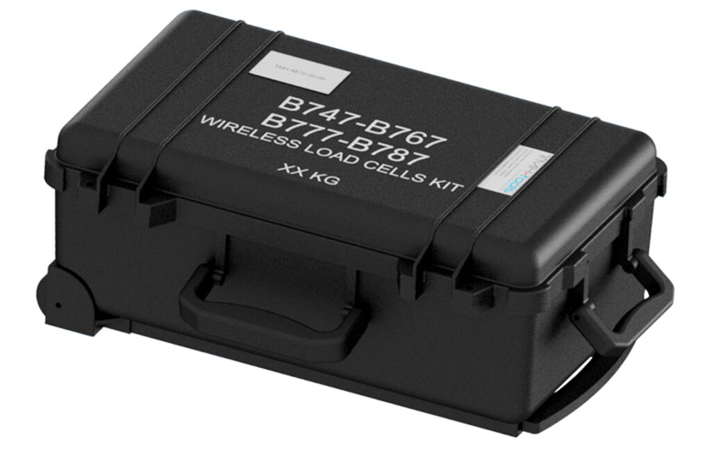 TMH AE70 - Wireless weighing load cells - TECHMAN-HEAD