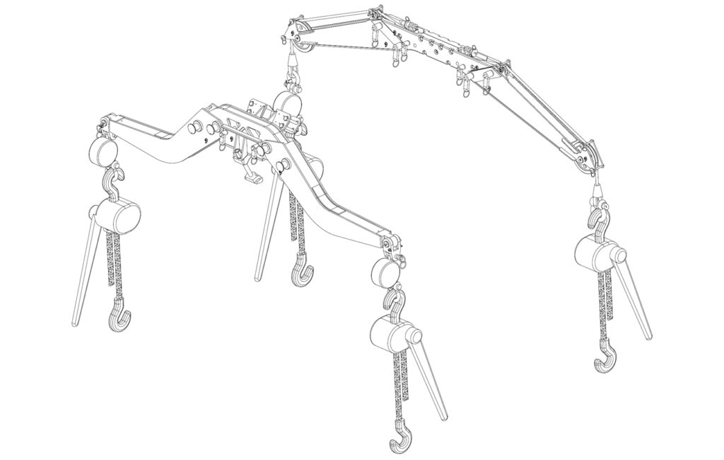 TMH 5000 3000 psi mobil hydraulic test stand TECHMANHEAD