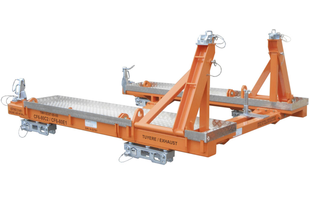 TMH EC07 CF680C2/E1 engine cradle 90′ TECHMANHEAD