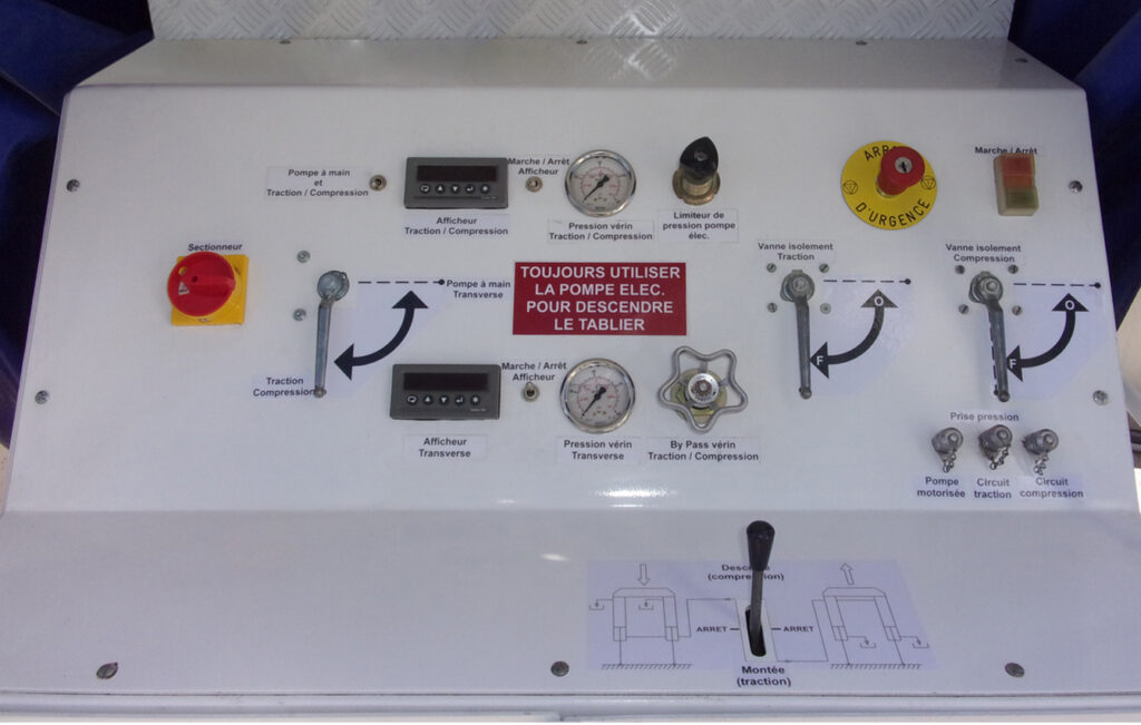 TMH ME02 – 180 t load test gantry - TECHMAN-HEAD