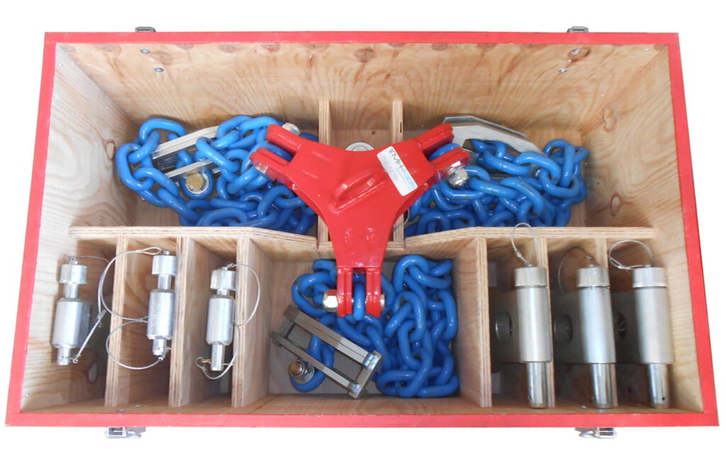 TMH ME94 TJ tripod series test tool TECHMANHEAD