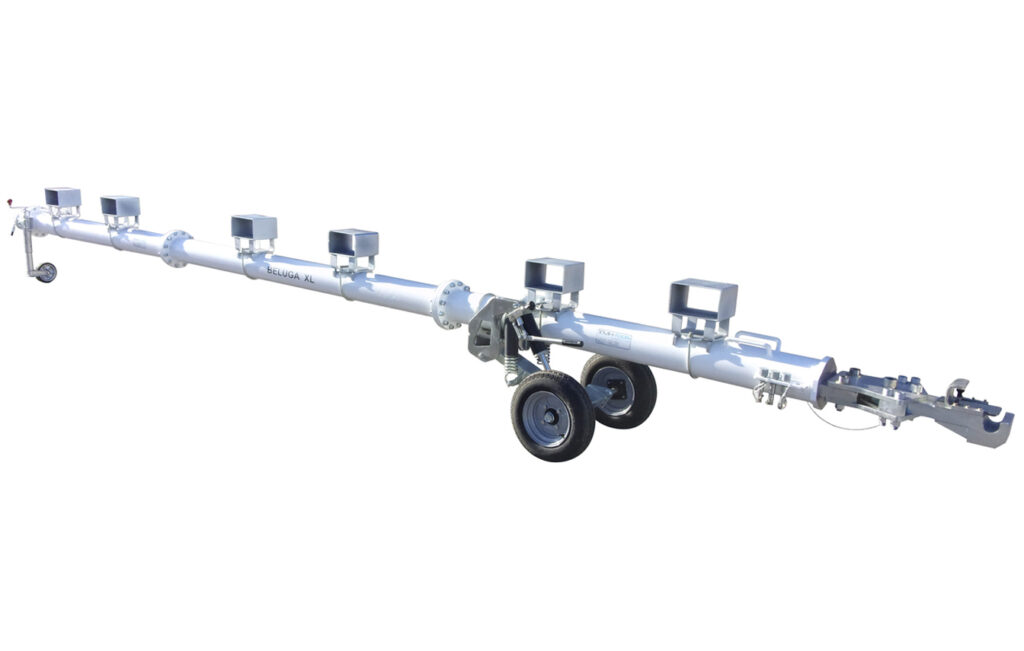 TMH TB773000 BELUGA XL splittable tow bar TECHMANHEAD