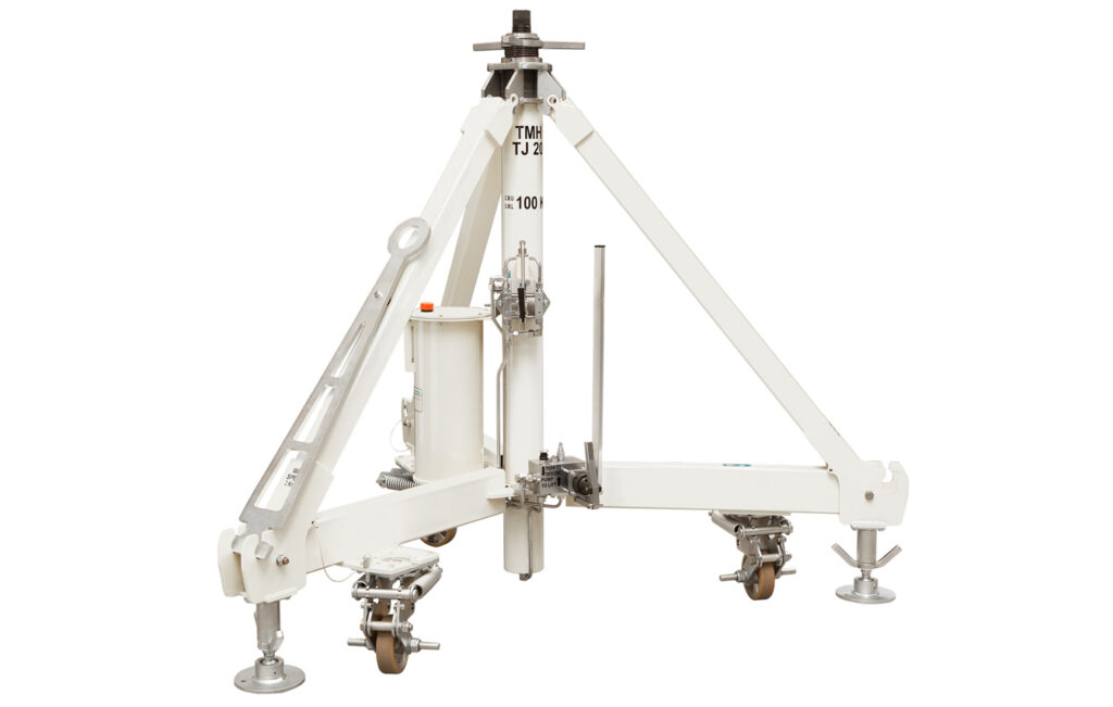 TMH TJ20 Hydraulic tripod jack TECHMANHEAD