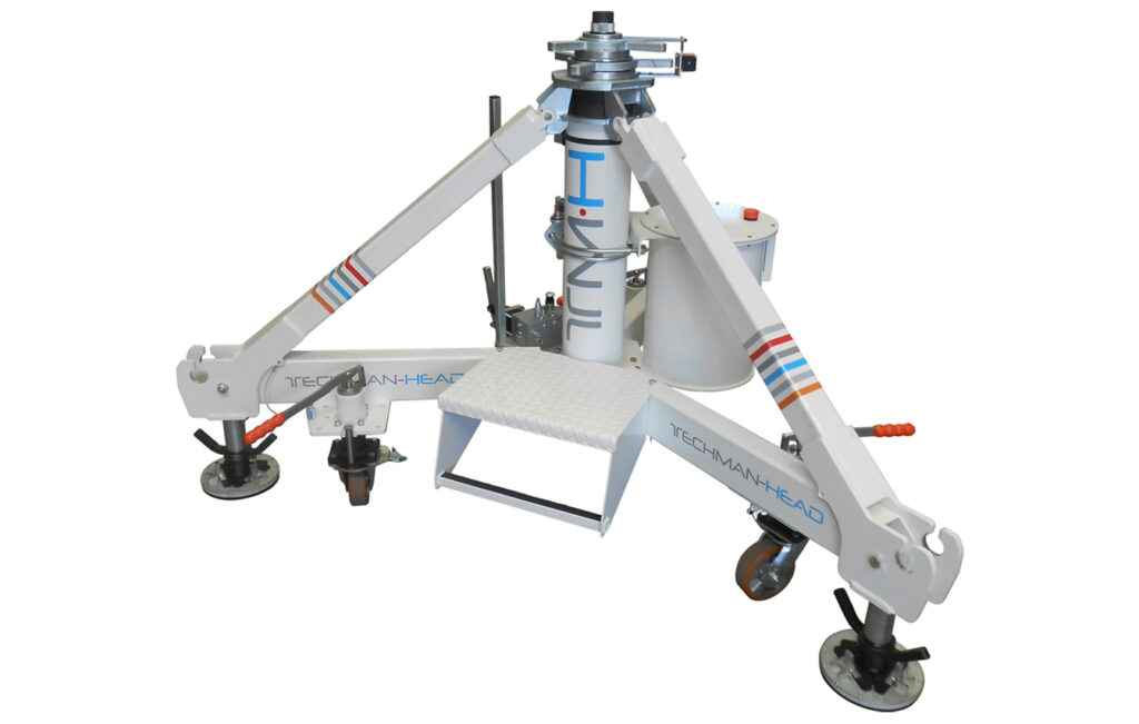 TMH TJ40 Hydraulic tripod jack TECHMANHEAD