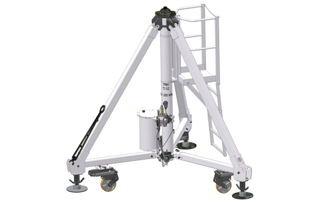 TMH TJ52 Hydraulic tripod jack TECHMANHEAD