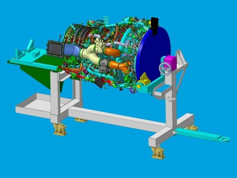 TMH-cemep Bureau outillage moteur en 3D
