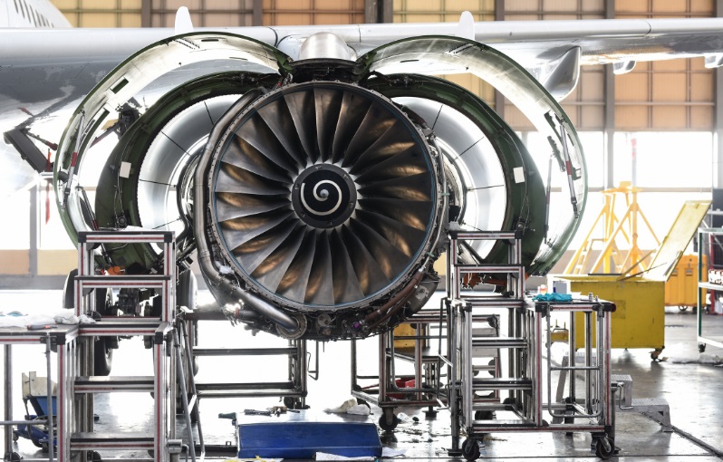 aircraft engine maintenance