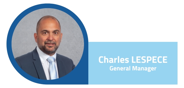 Charles lespece general manager