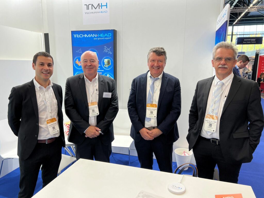 TMH stand at MRO events