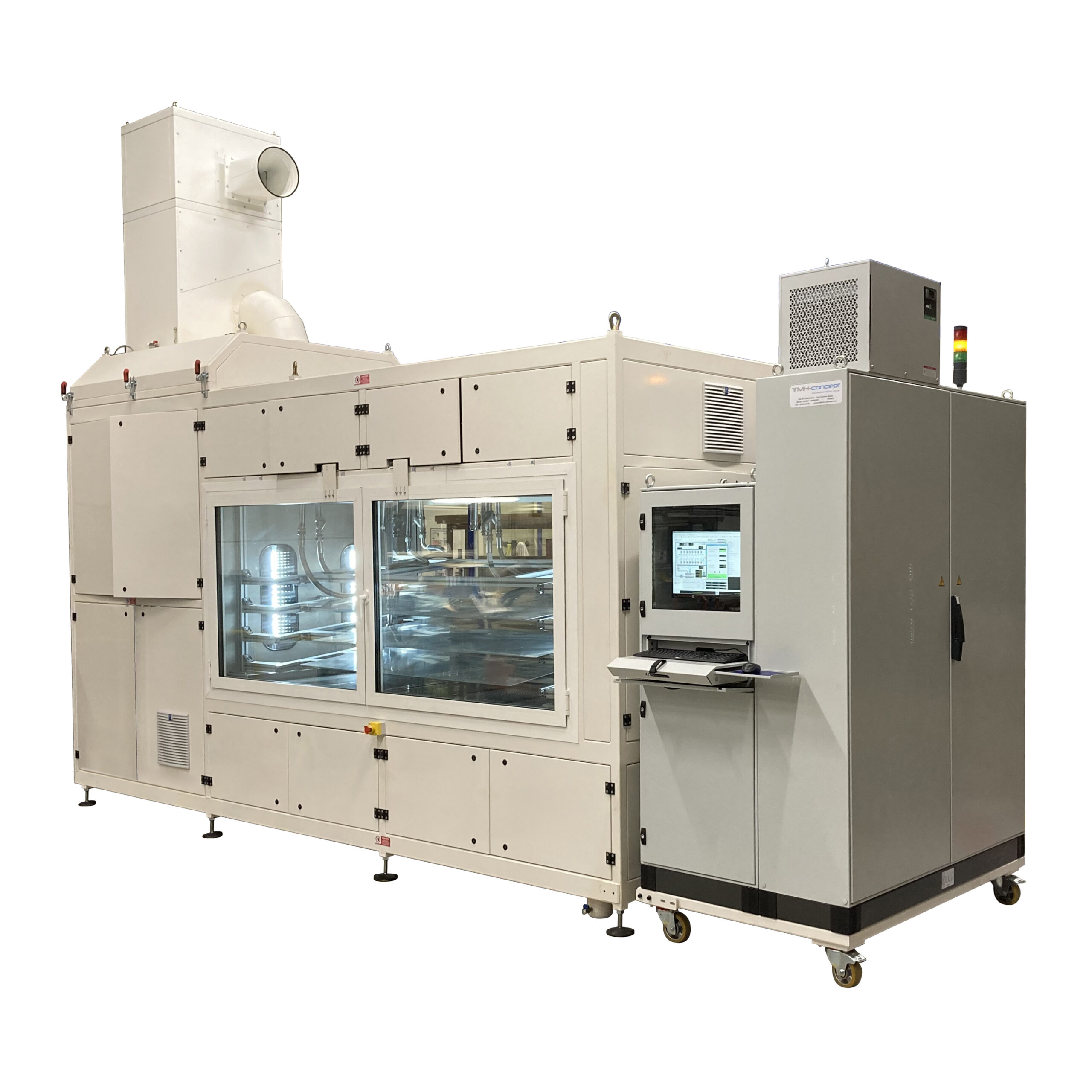 TMH PCTGEN PRESSURE CYCLE TEST BENCH TECHMANHEAD