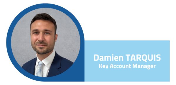 Damien tarquis key acount manager